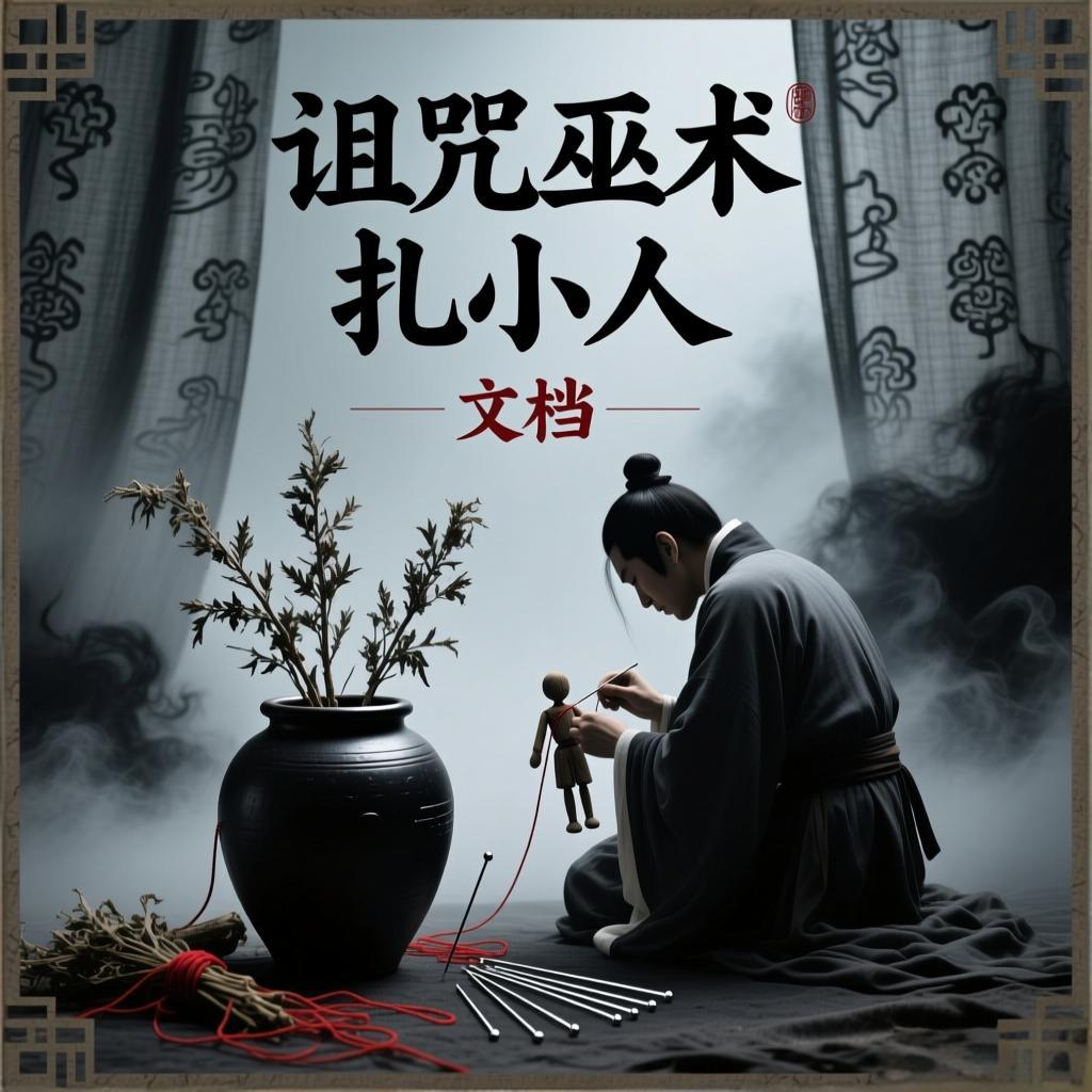 【免费】诅咒巫术 扎小人 文档