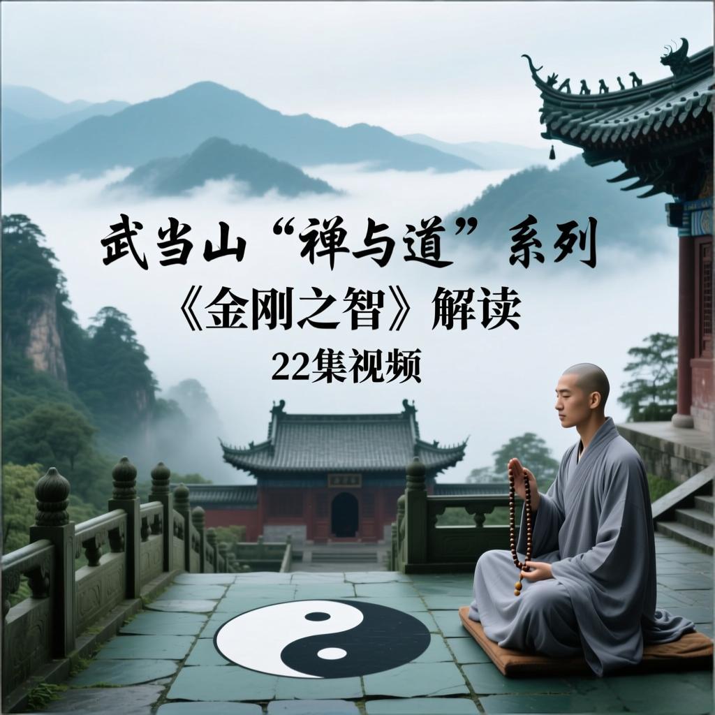 武当山“禅与道”系列 《金刚之智》解读22集视频
