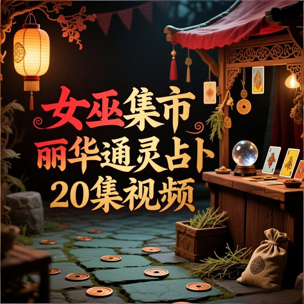 女巫‮集市‬丽华通灵占卜，20集视频