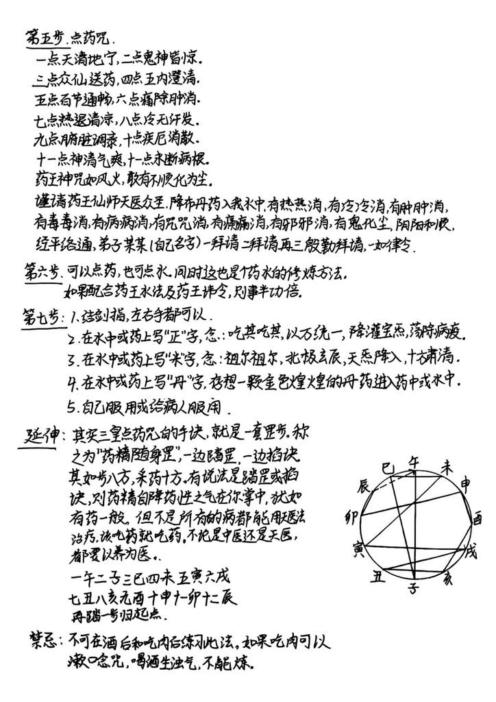 西南清微《玉京雷坛法本》94页，电子版
